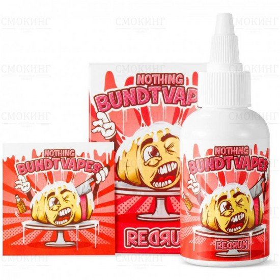 Nothing Bundt Vapes - Redrum 60 ml Premium Liquid