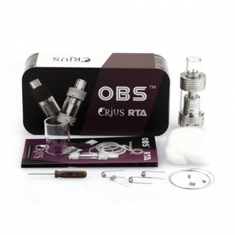 OBS Crius RTA Elektronik Sigara Atomizer