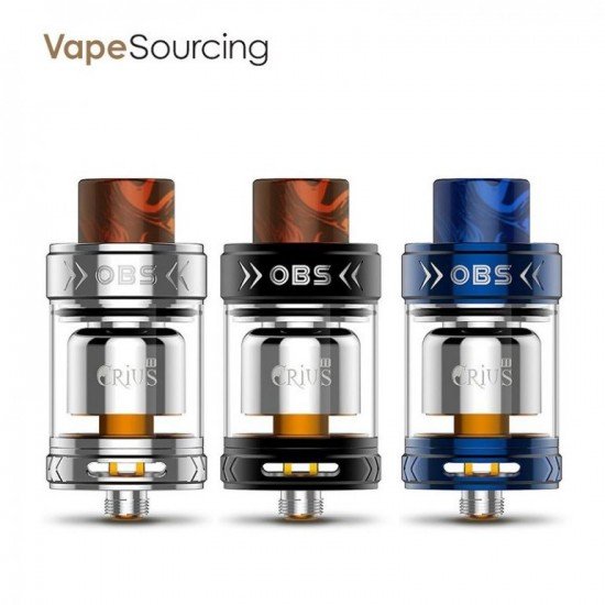 OBS - Crius v2 25 mm Rta 3.5 ml Electronic Cigarette Atomizer