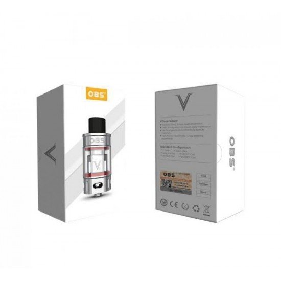 Obs - V Tank 5.2 ml Sub Ohm Electronic Cigarette Atomizer