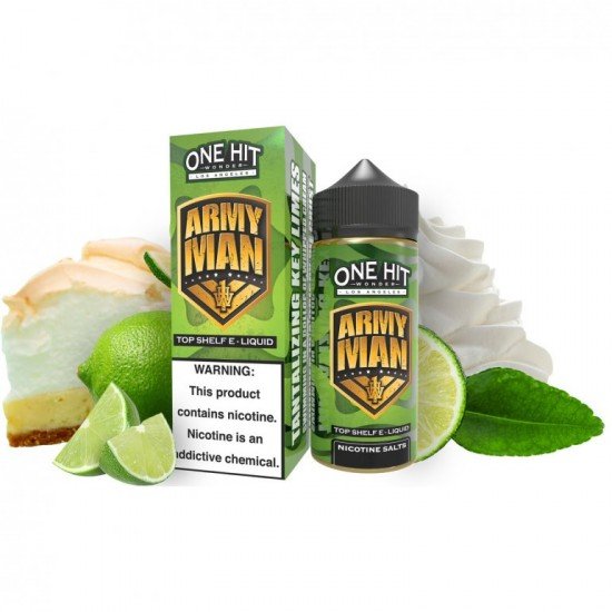 One Hit Wonder - Army Man 100 ml Premium Liquid