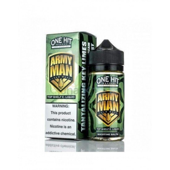 One Hit Wonder - Army Man 30 ml Premium Salt Liquid