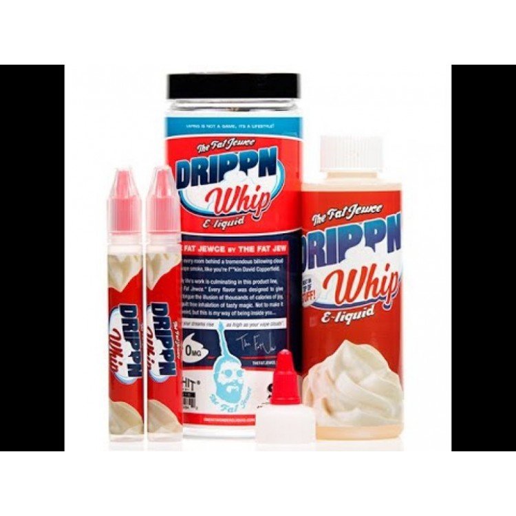 One Hit Wonder Drippin Whip Premium Likit 180 ml