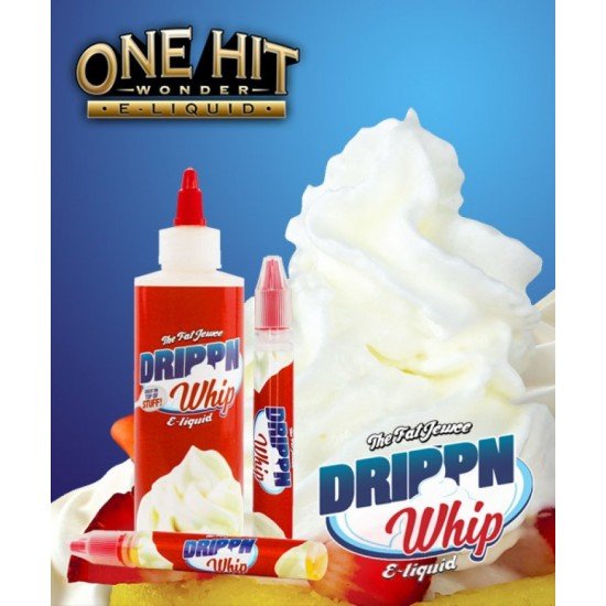 One Hit Wonder Drippin Whip Premium Liquid 180 ml