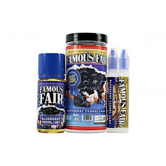 One Hit Wonder Famous Fair Blueberry Premium Liquid