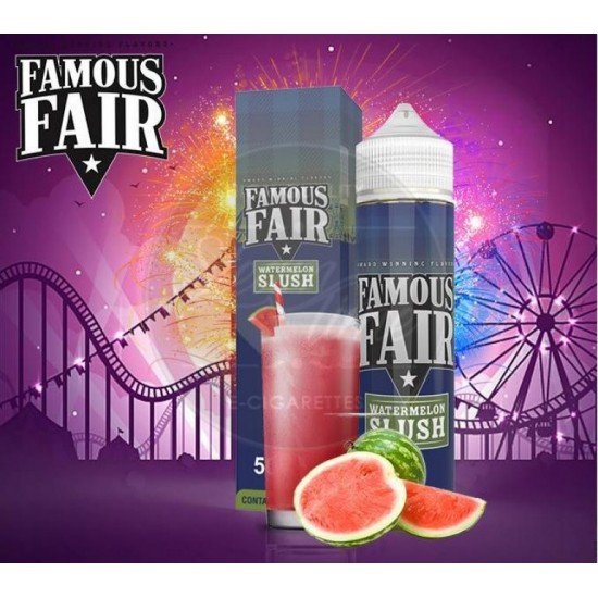 One Hit Wonder - Famous Fair Watermelon Slush 50 ml Premium Liquid