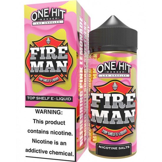 One Hit Wonder - Fire Man 100 ml Premium Liquid