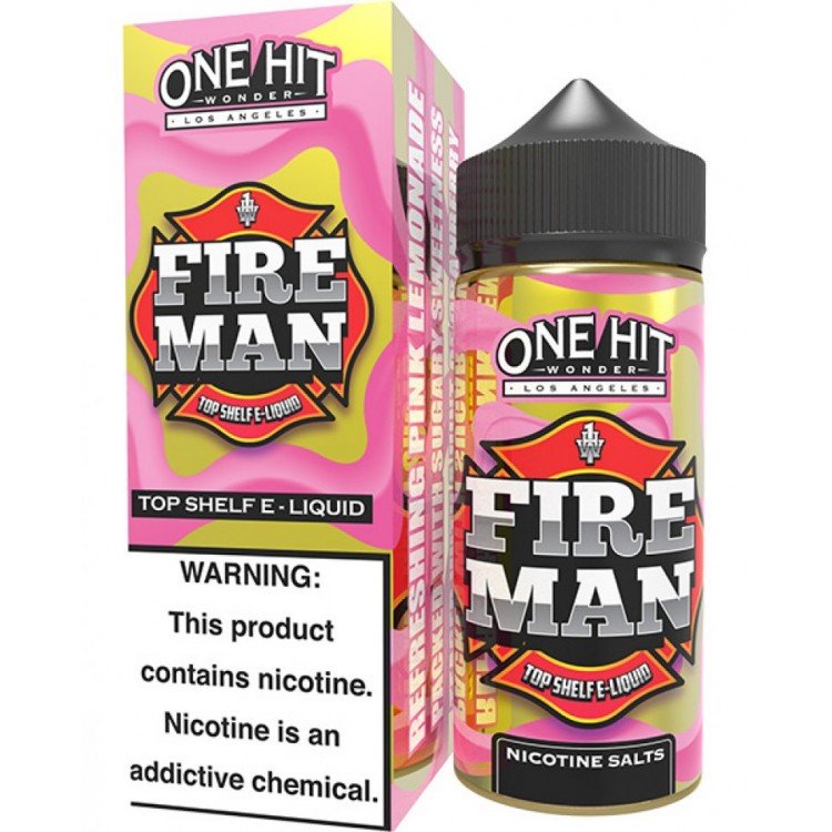 One Hit Wonder - Fire Man 100 ml Premium Likit