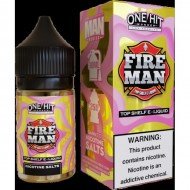 One Hit Wonder - Fire Man 30 ml Premium Salt Likit