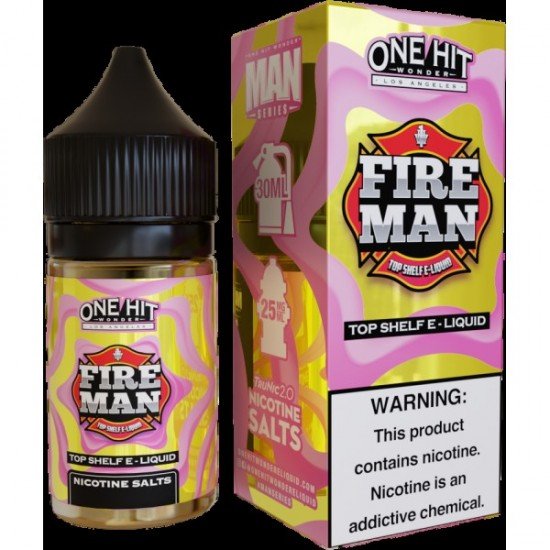 One Hit Wonder - Fire Man 30 ml Premium Salt Liquid