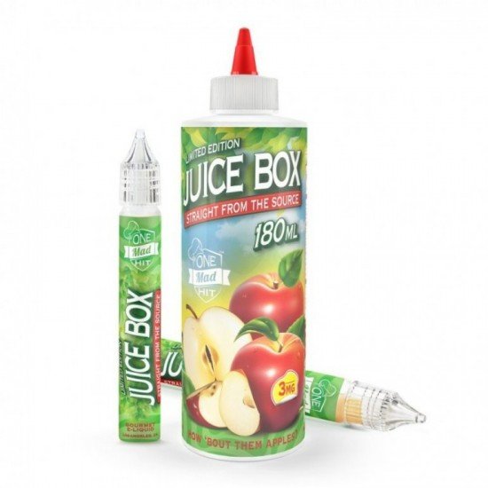 One Hit Wonder Juice Box Premium Liquid 180ml