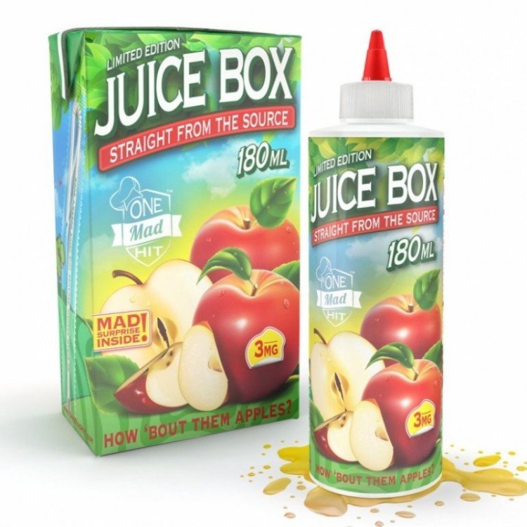 One Hit Wonder Juice Box Premium Likit 180ml