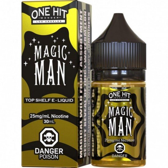 One Hit Wonder - Magic Man 30 ml Premium Salt Liquid