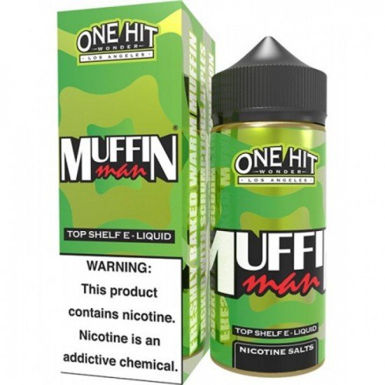 One Hit Wonder - Muffin Man 100 ml Premium Liquid