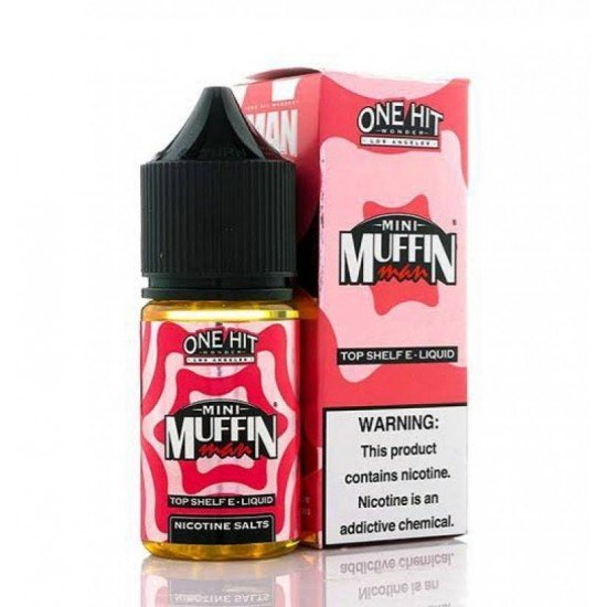 One Hit Wonder - Mini Muffin Man 30 ml Premium Salt Liquid