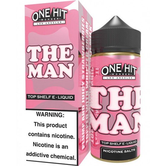 One Hit Wonder - Mini The Man (Milk Man) 100 ml Premium Liquid