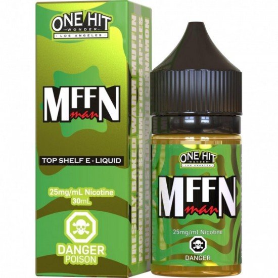 One Hit Wonder - Muffin Man 30 ml Premium Salt Liquid