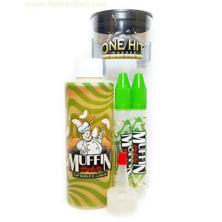 One Hit Wonder Muffin Man Premium Likit 180 ml