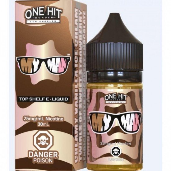 One Hit Wonder - My Man 30 ml Premium Salt Liquid