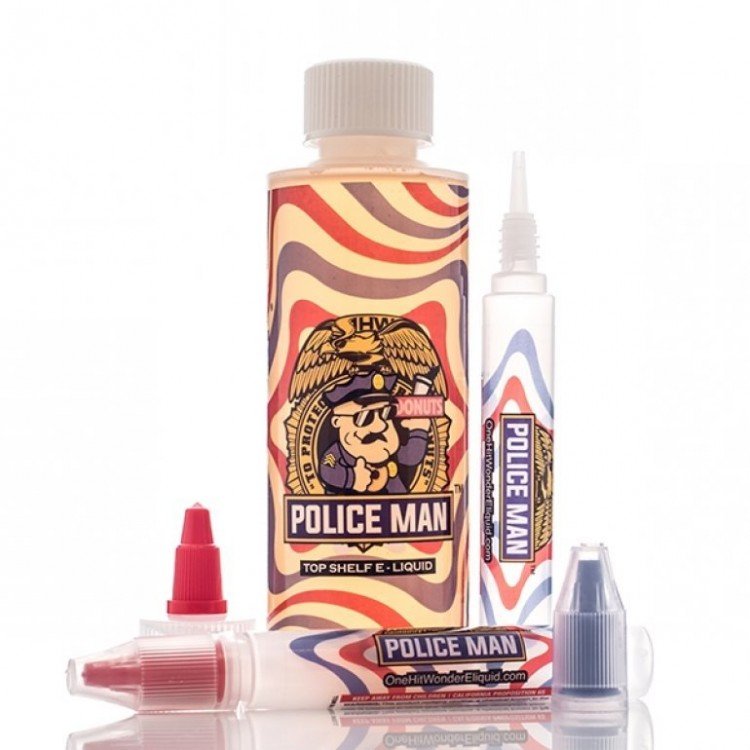 One Hit Wonder Police Man Premium Likit 180 ml