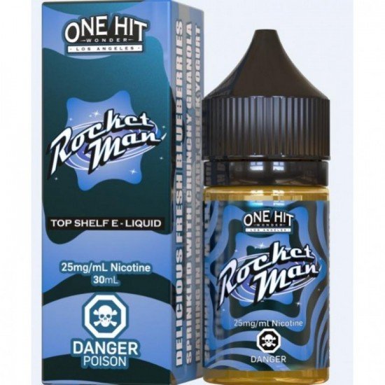 One Hit Wonder - Rocket Man 30 ml Premium Salt Liquid