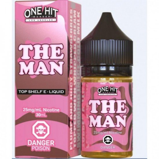 One Hit Wonder - The Man 30 ml Premium Salt Liquid