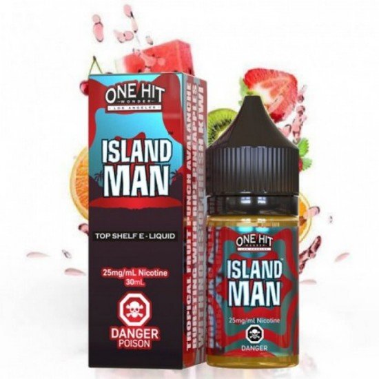 One Hit Wonder - Island Man 30 ml Premium Salt Liquid