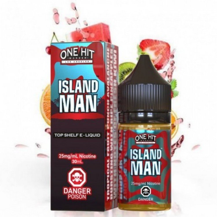 One Hit Wonder - Island Man 30 ml Premium Salt Likit