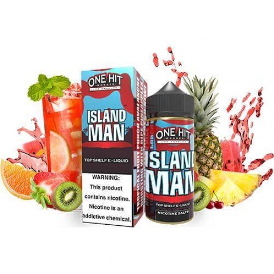 One Hit Wonder Island Man Premium Liquid 100 ML