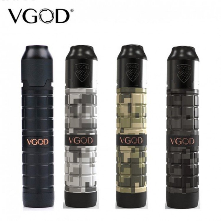 (Orjinal) Vgod PRO Mech 2 RDA Elektronik Sigara Kit