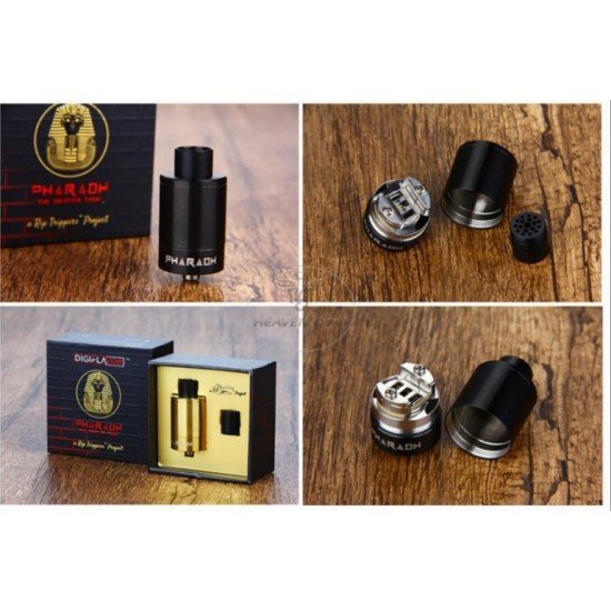 Pharaoh - The Dripper Tank Rda Elektronik Sigara Atomizer