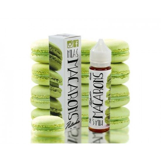 Pistachio Milas Macaron 60 ML One Hit Wonder Premium Likit