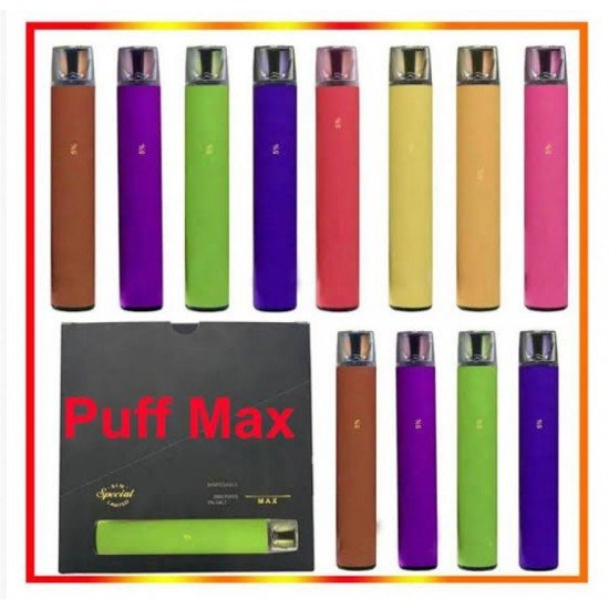 Puff Bar - одноразовые электронные сигареты Max 2000 Puff