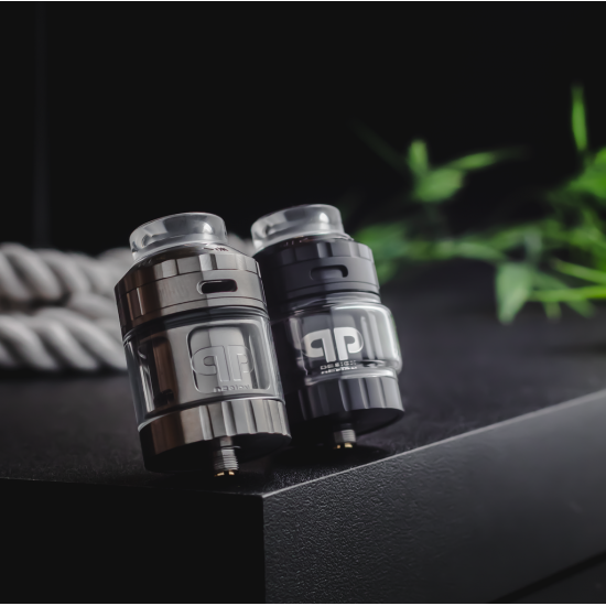 QP Design Juggerknot V2 RTA 28mm Atomizer