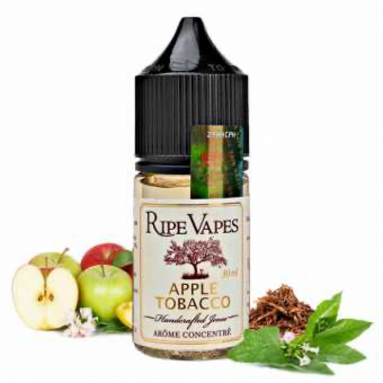 Ripe Vapes - Apple Tobacco 30 ml Premium Salt Likit