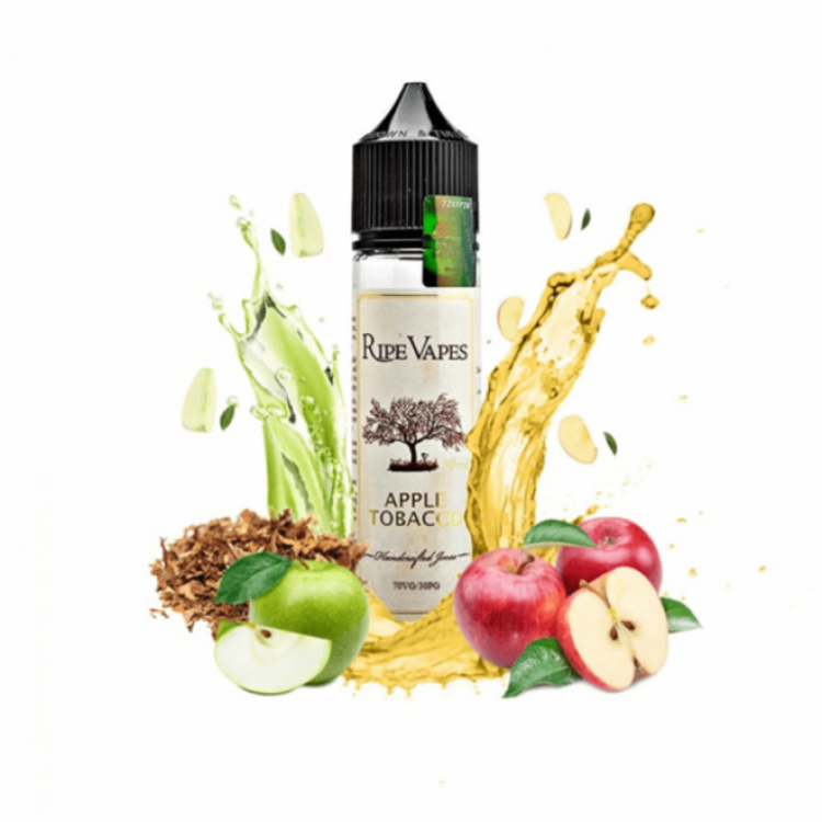 Ripe Vapes - Apple Tobacco 60 ml Premium Likit