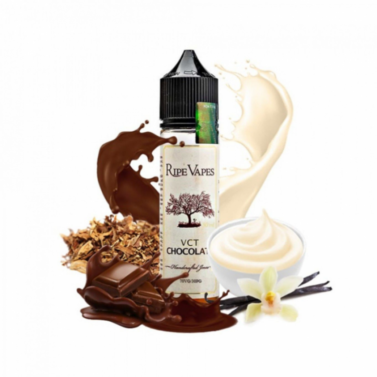 Ripe Vapes - Chocolate 60 ml Premium Likit