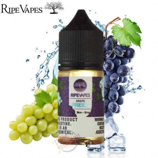 Ripe Vapes - Grape Freez 30 мл Премиальная солевая жидкость