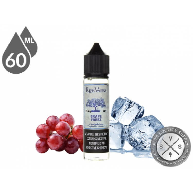 Ripe Vapes - Grape Freez 60 ml Premium Likit