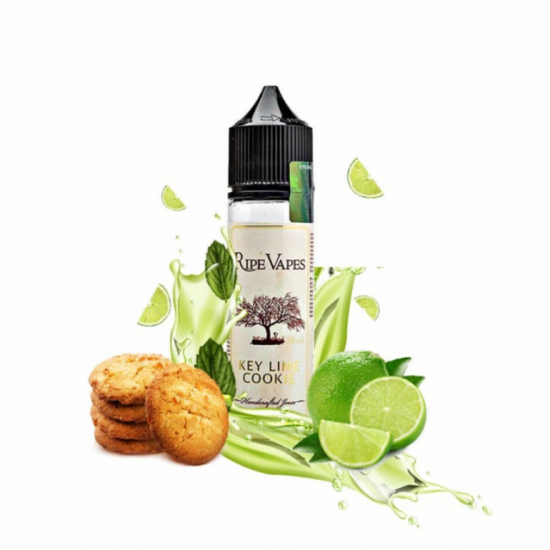 Ripe Vapes - Key Lime Cookie, 60 мл, жидкость премиум-класса