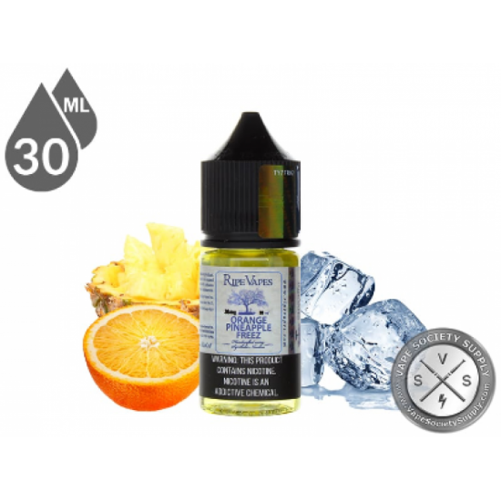 Ripe Vapes - Orange Pineapple Freez 30 мл соленая жидкость