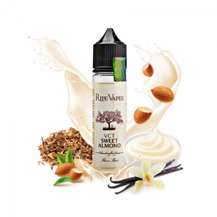 Ripe Vapes - Sweet Almond 60 ml Premium Likit