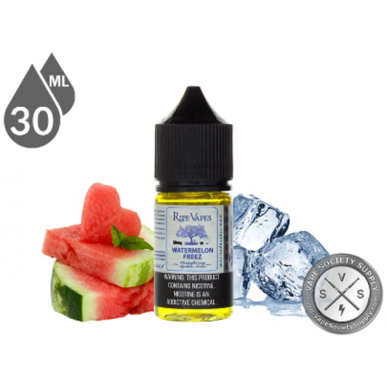 Ripe Vapes - Watermelon Freez 30 мл Премиальная солевая жидкость