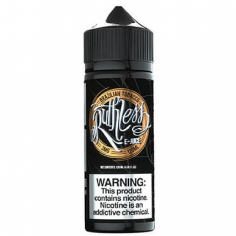 Ruthless - Brazillian Tobacco 120 ml Premium Likit