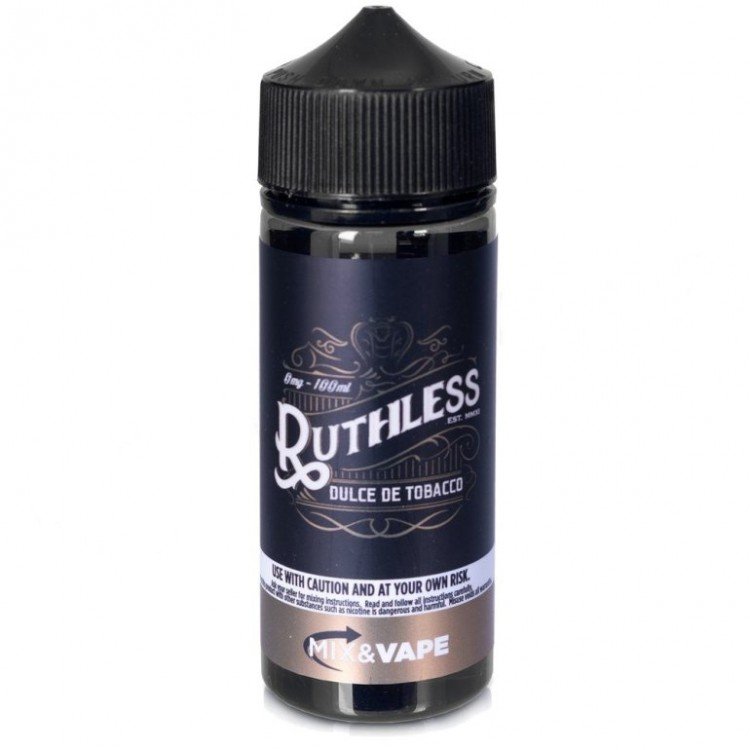 Ruthless - Dulce De Tobacco 120 ml Premium Likit