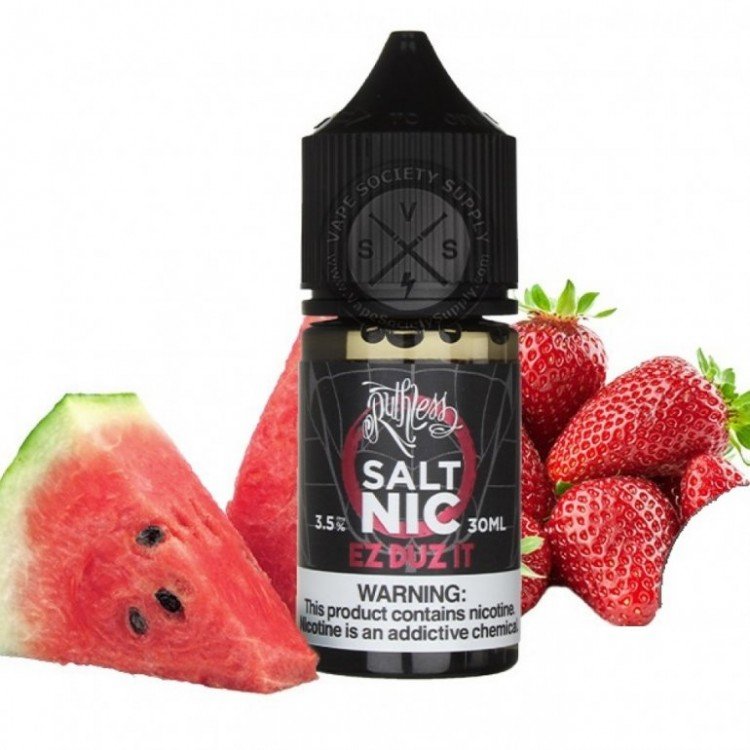 Ruthless - Ez Duz It 30 ml Premium Salt Likit