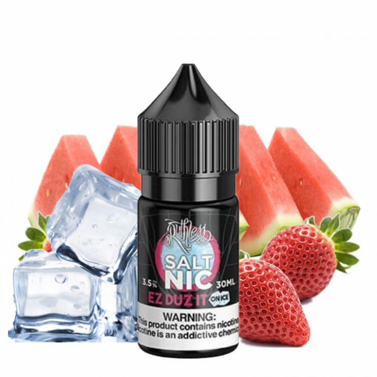 Ruthless - Ez Duz It On Ice 30 ml Premium Salt Likit