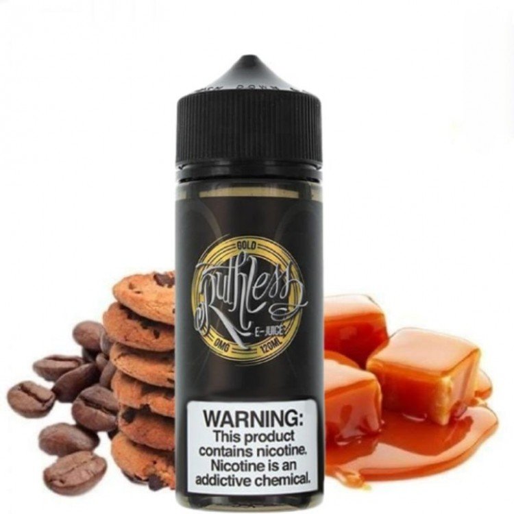 Ruthless - Gold 120 ml Premium Likit