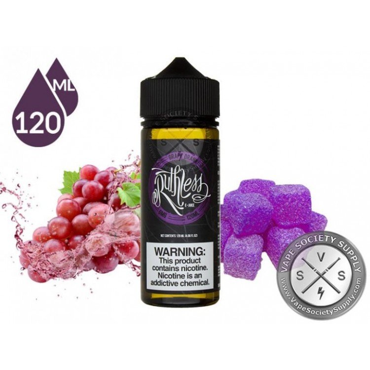 Ruthless - Grape Drank 120 ml Premium Likit