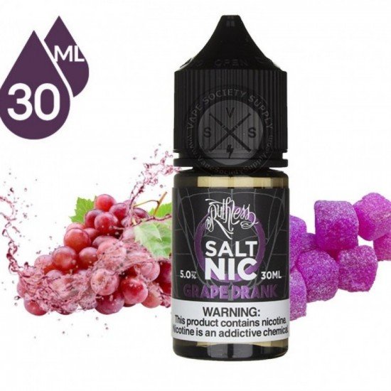 Ruthless - Grape Drank 30 ml Premium Salt Liquid